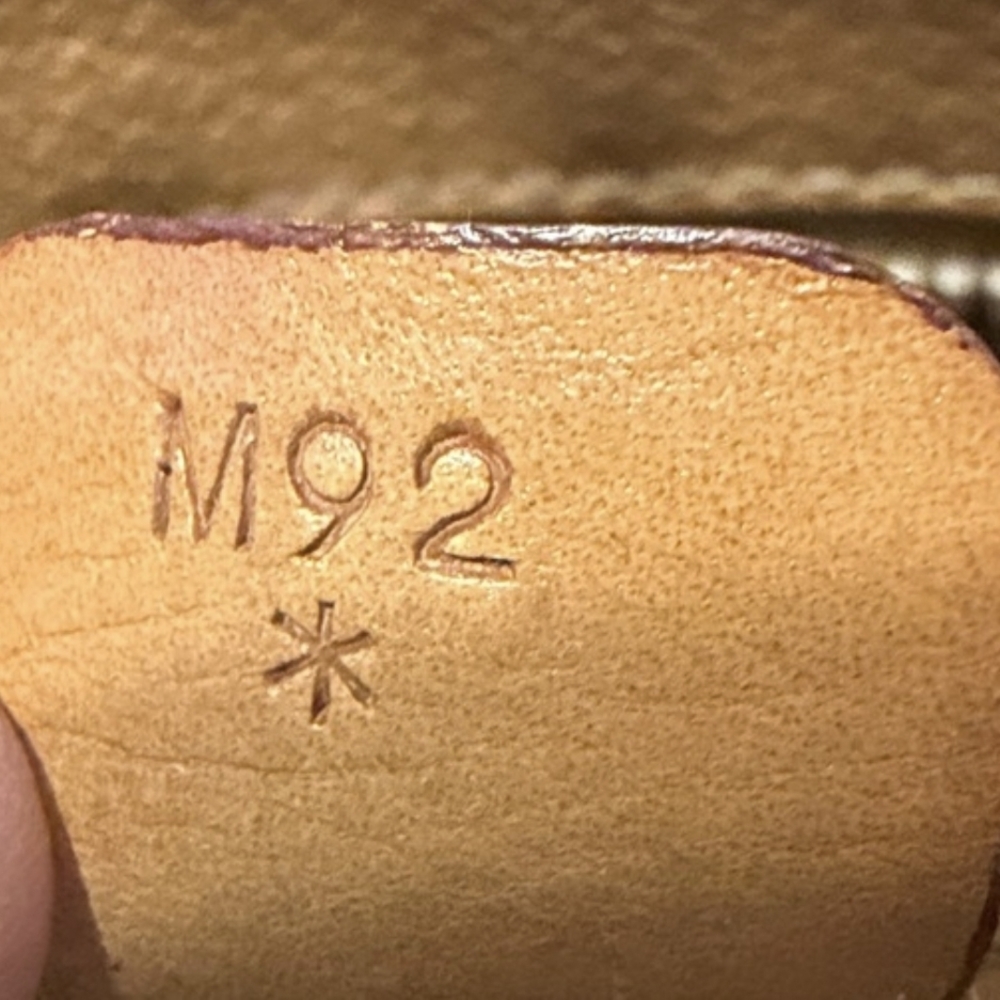 Celine Macadam Boston Bag M92 Vintage. AUTHENTIC - Picture 10 of 16